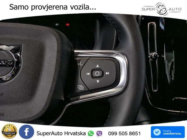 Volvo XC40 2.0 B3 163 KS Automatic LED+GR SJED+ACC