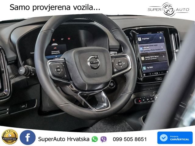 Volvo XC40 2.0 B3 163 KS Automatic LED+GR SJED+ACC