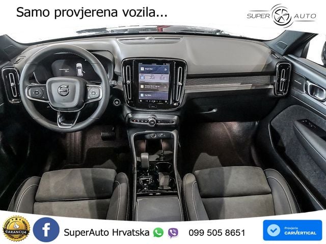 Volvo XC40 2.0 B3 163 KS Automatic LED+GR SJED+ACC