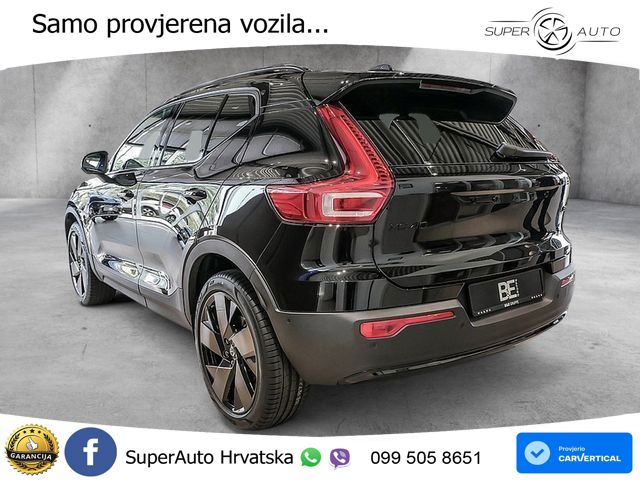 Volvo XC40 2.0 B3 163 KS Automatic LED+GR SJED+ACC