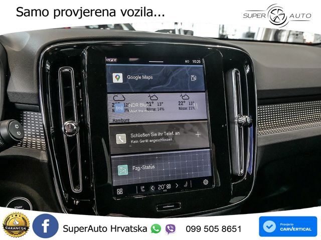 Volvo XC40 2.0 B3 163 KS Automatic LED+GR SJED+ACC