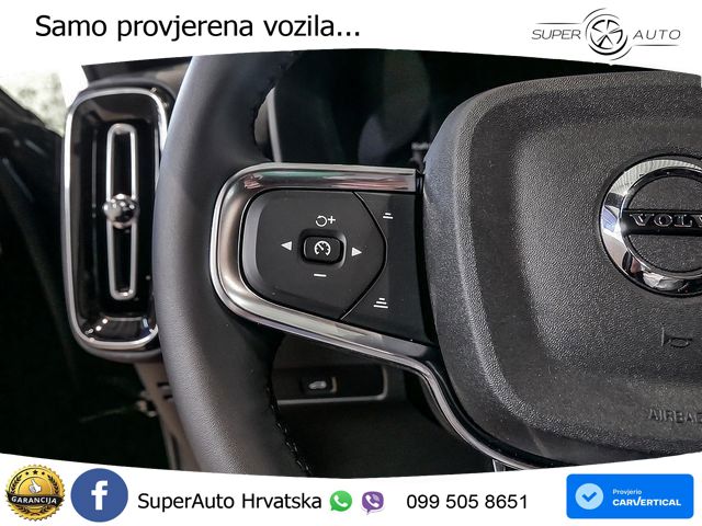 Volvo XC40 2.0 B3 163 KS Automatic LED+GR SJED+ACC