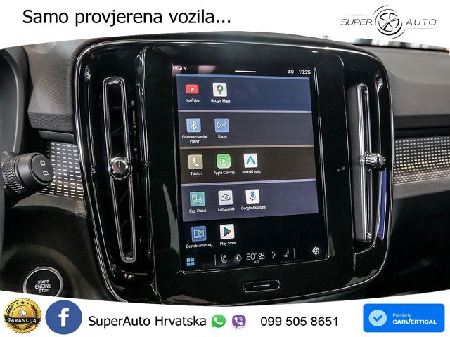 Volvo XC40 2.0 B3 163 KS Automatic LED+GR SJED+ACC