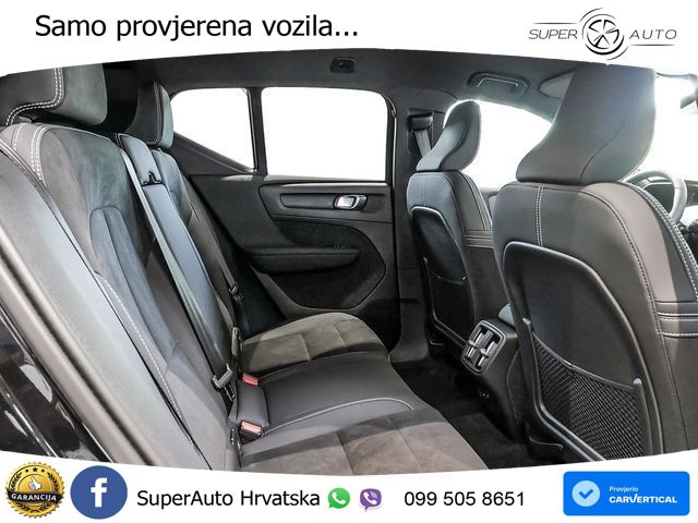 Volvo XC40 2.0 B3 163 KS Automatic LED+GR SJED+ACC