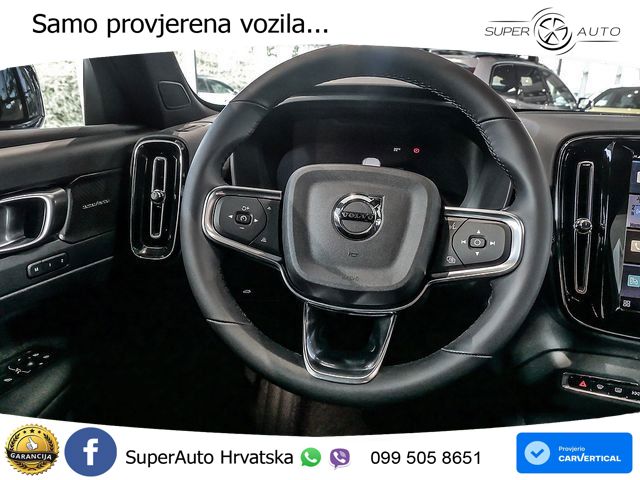 Volvo XC40 2.0 B3 163 KS Automatic LED+GR SJED+ACC