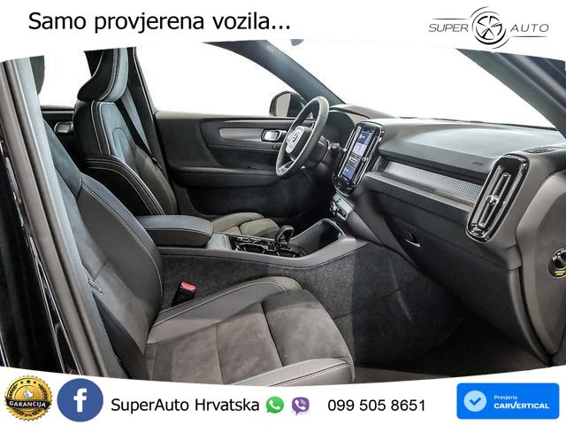 Volvo XC40 2.0 B3 163 KS Automatic LED+GR SJED+ACC
