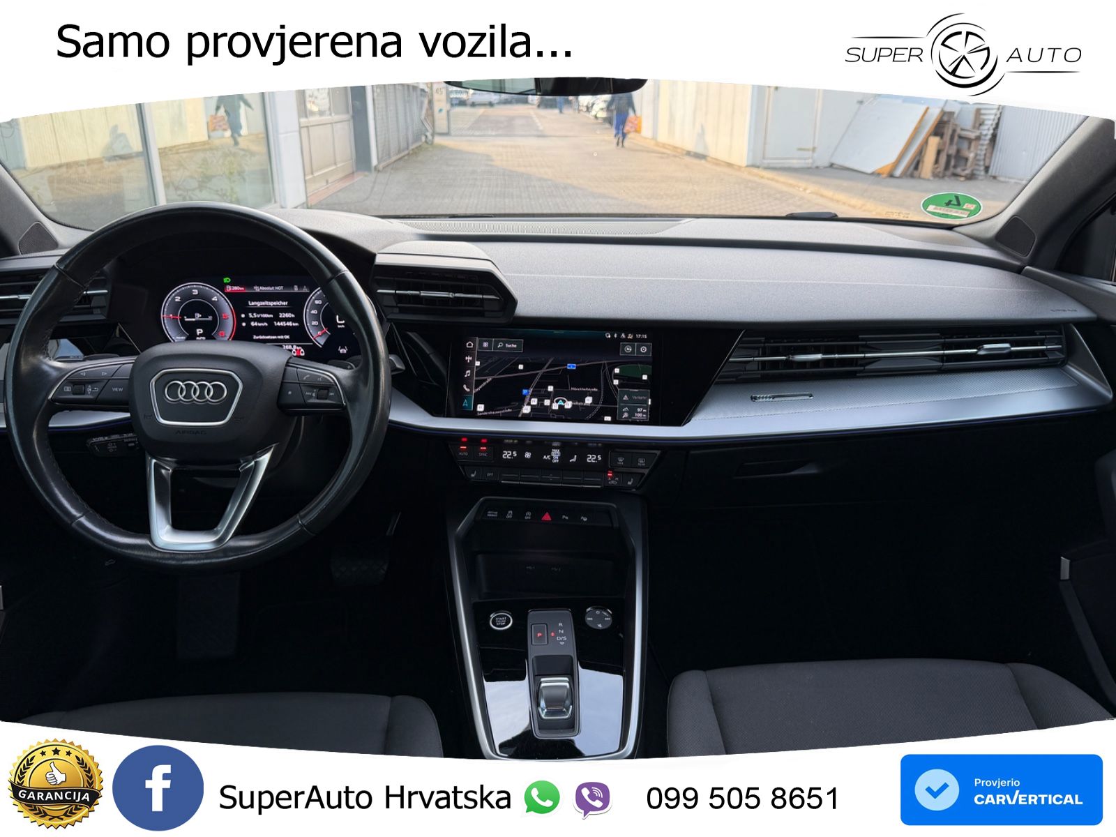 Audi A3 Limuzina 35 TDI (150 KS) S tronic LED+GR SJED+ACC