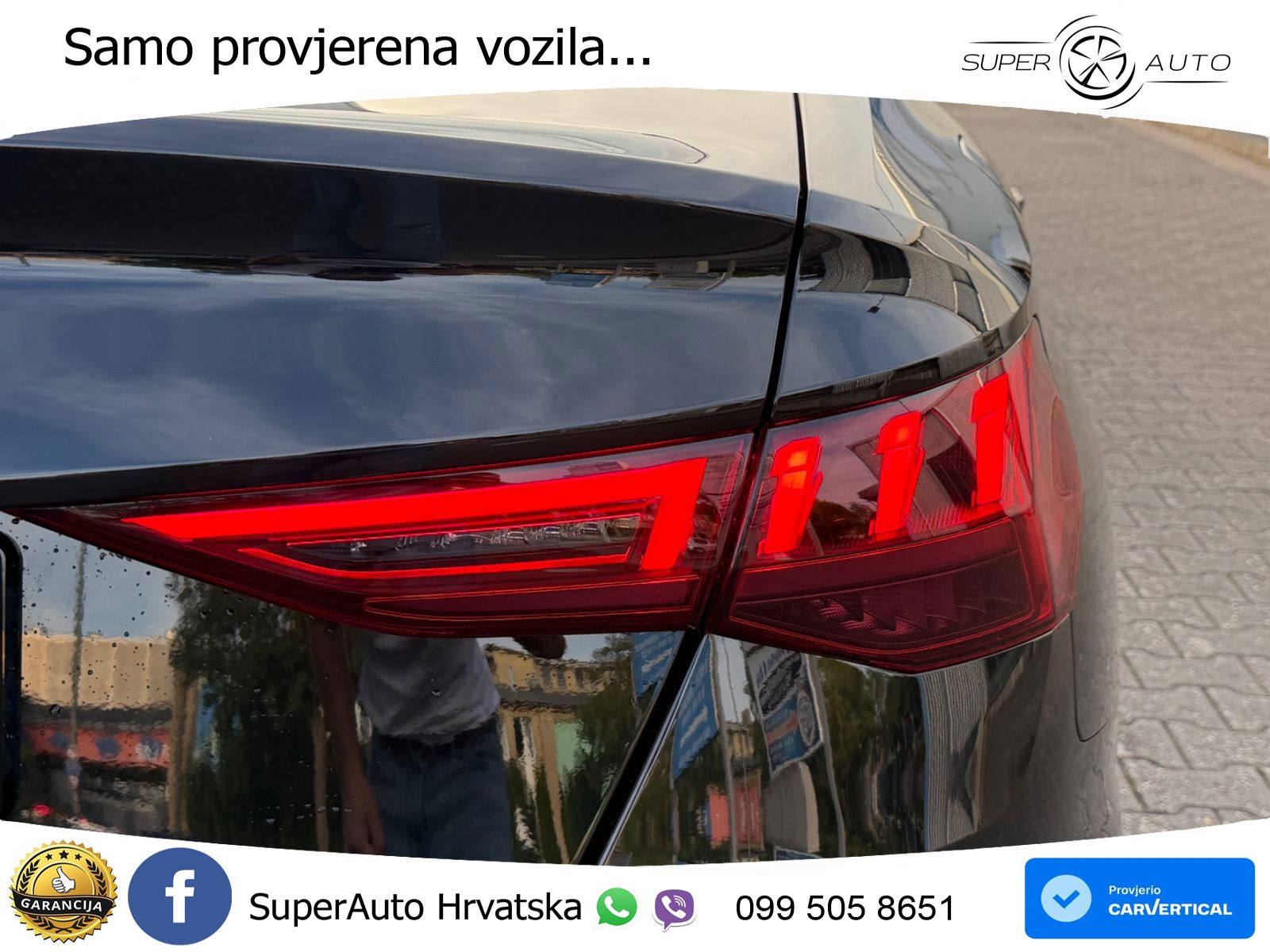 Audi A3 Limuzina 35 TDI (150 KS) S tronic LED+GR SJED+ACC