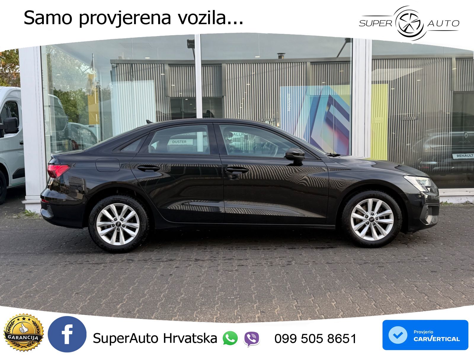 Audi A3 Limuzina 35 TDI (150 KS) S tronic LED+GR SJED+ACC