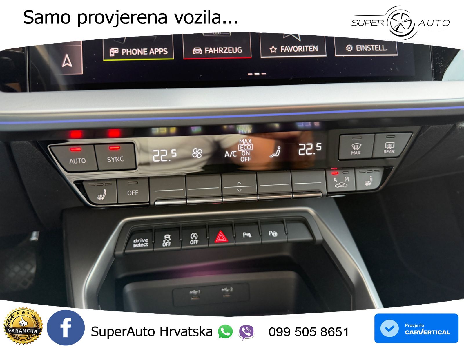 Audi A3 Limuzina 35 TDI (150 KS) S tronic LED+GR SJED+ACC