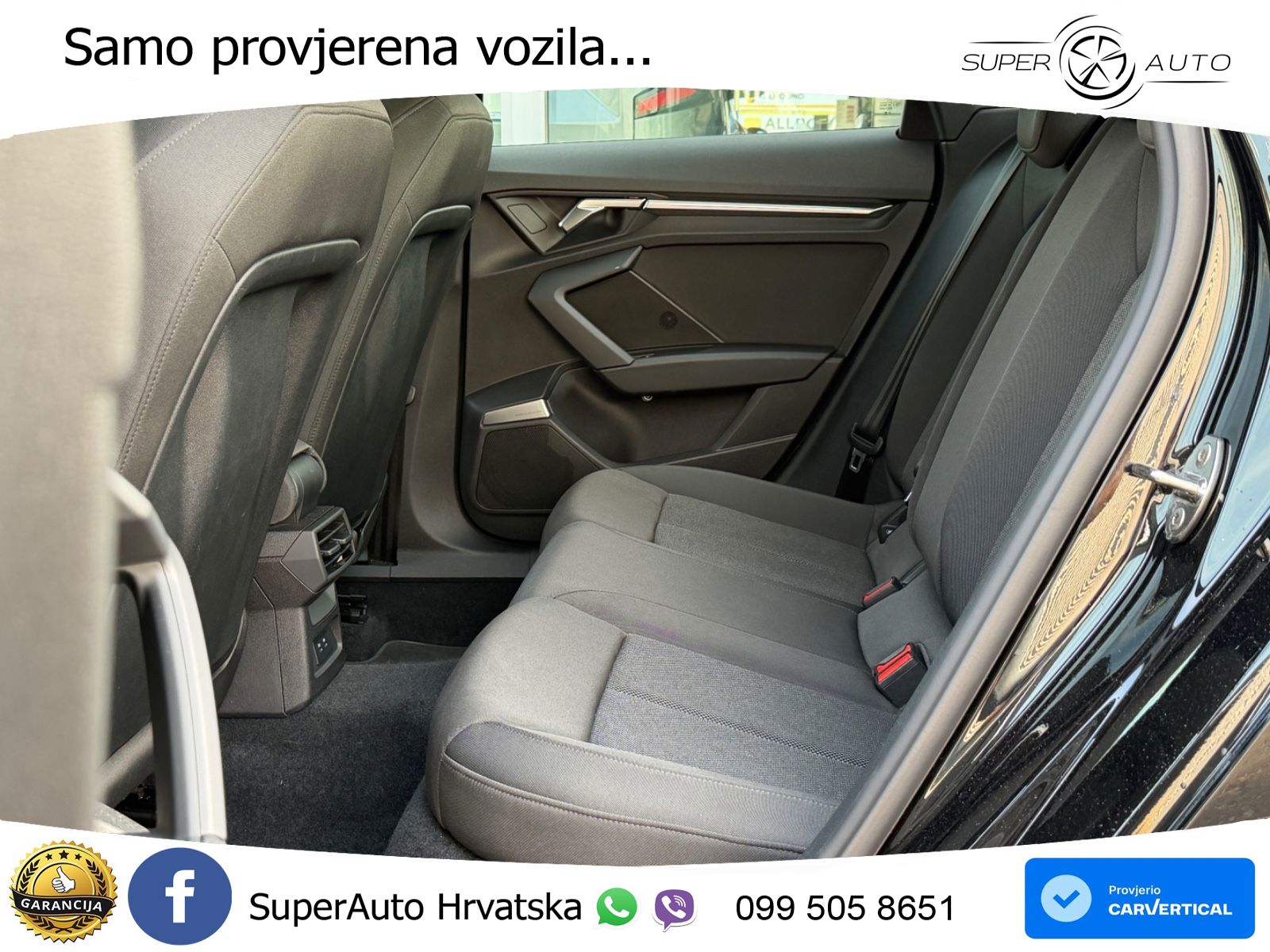 Audi A3 Limuzina 35 TDI (150 KS) S tronic LED+GR SJED+ACC