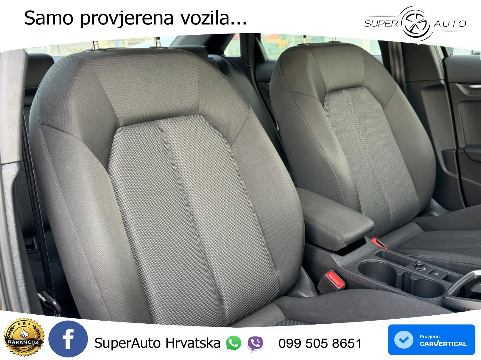 Audi A3 Limuzina 35 TDI (150 KS) S tronic LED+GR SJED+ACC