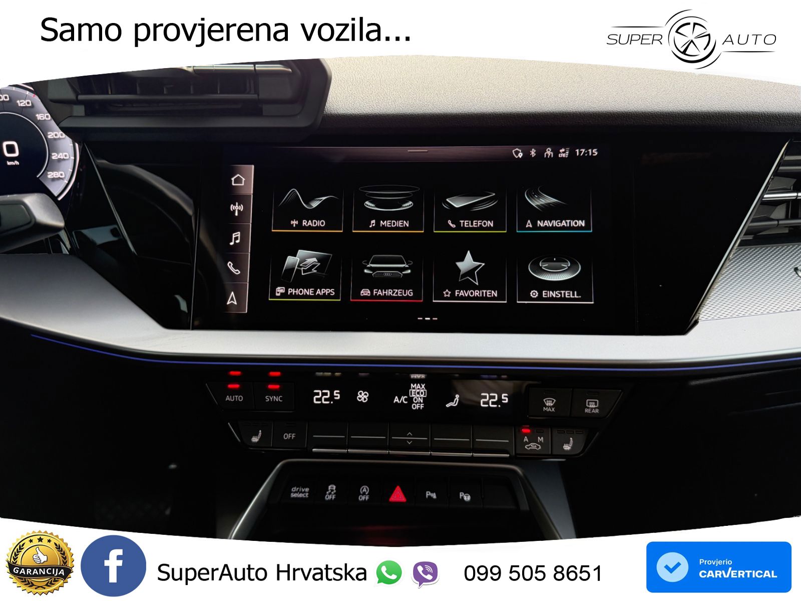 Audi A3 Limuzina 35 TDI (150 KS) S tronic LED+GR SJED+ACC