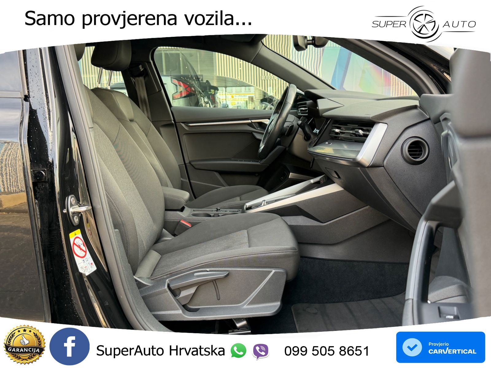 Audi A3 Limuzina 35 TDI (150 KS) S tronic LED+GR SJED+ACC