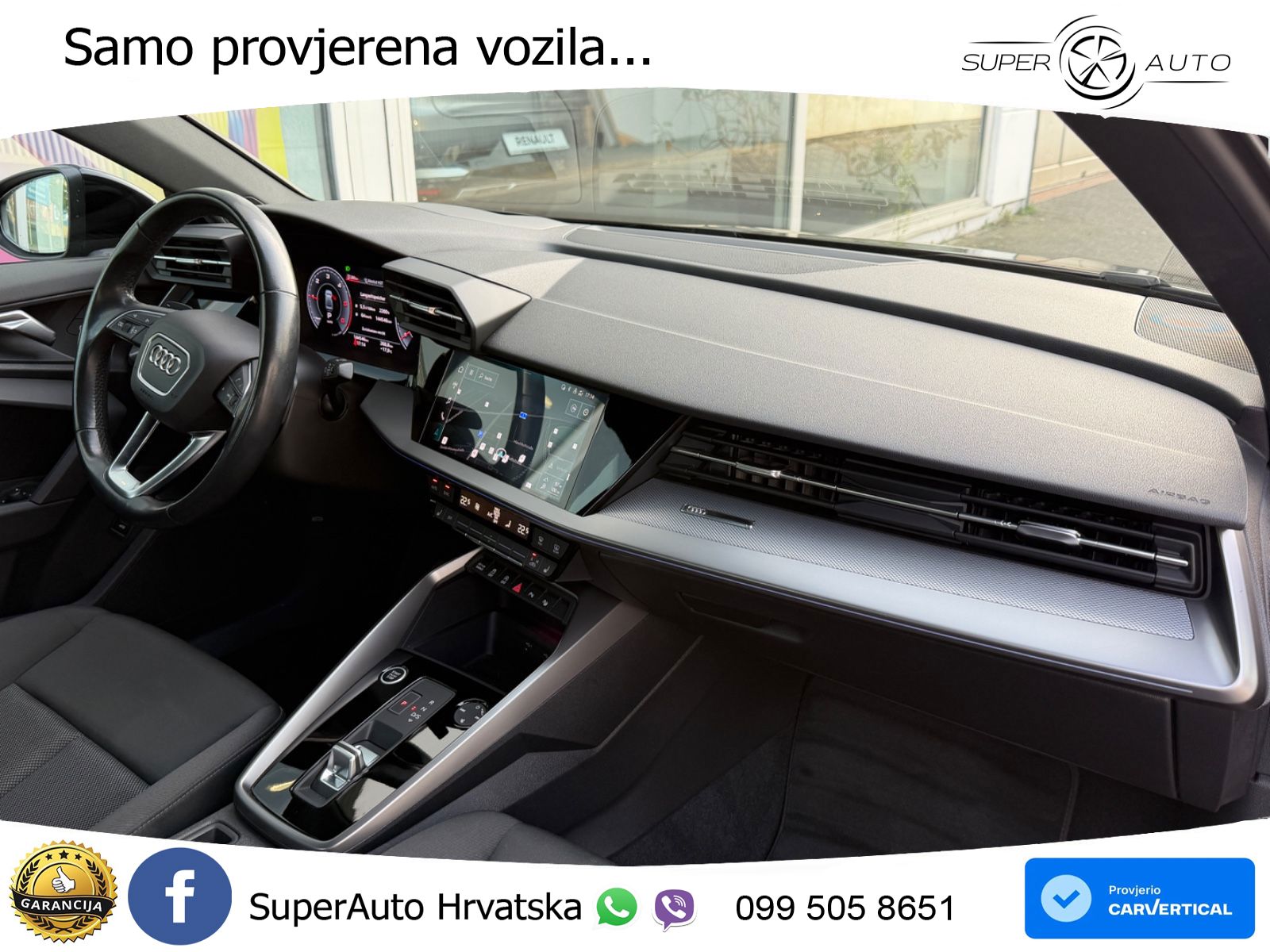 Audi A3 Limuzina 35 TDI (150 KS) S tronic LED+GR SJED+ACC