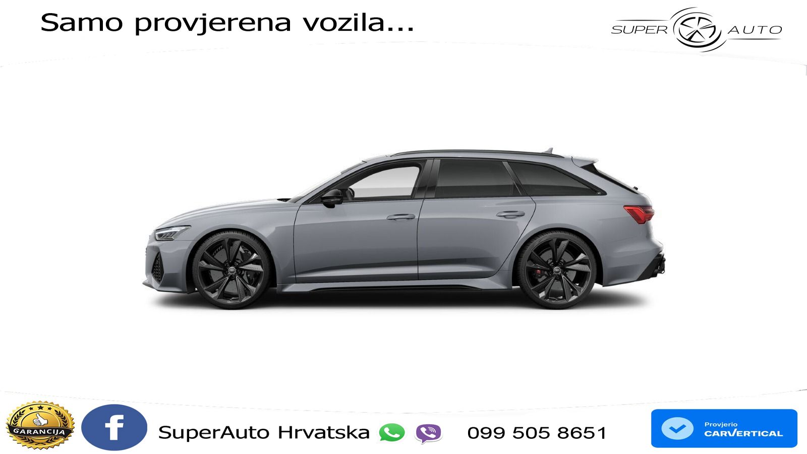 Audi RS6 Avant 4.0 TFSI V8 (600 KS) quattro Tiptronic Kuka