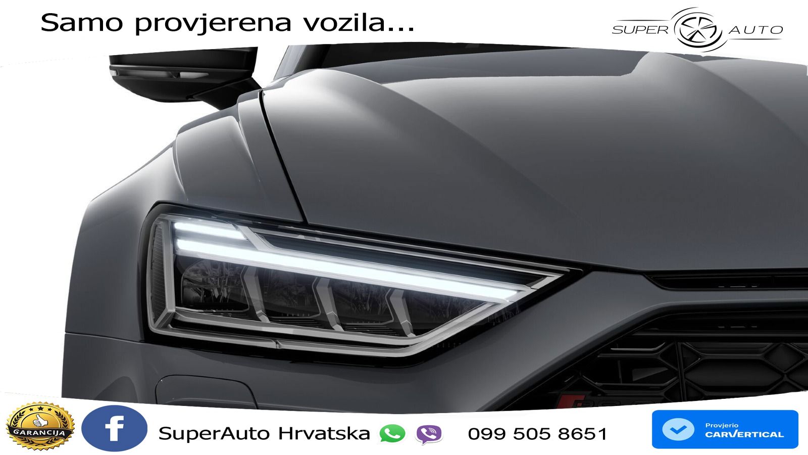 Audi RS6 Avant 4.0 TFSI V8 (600 KS) quattro Tiptronic Kuka