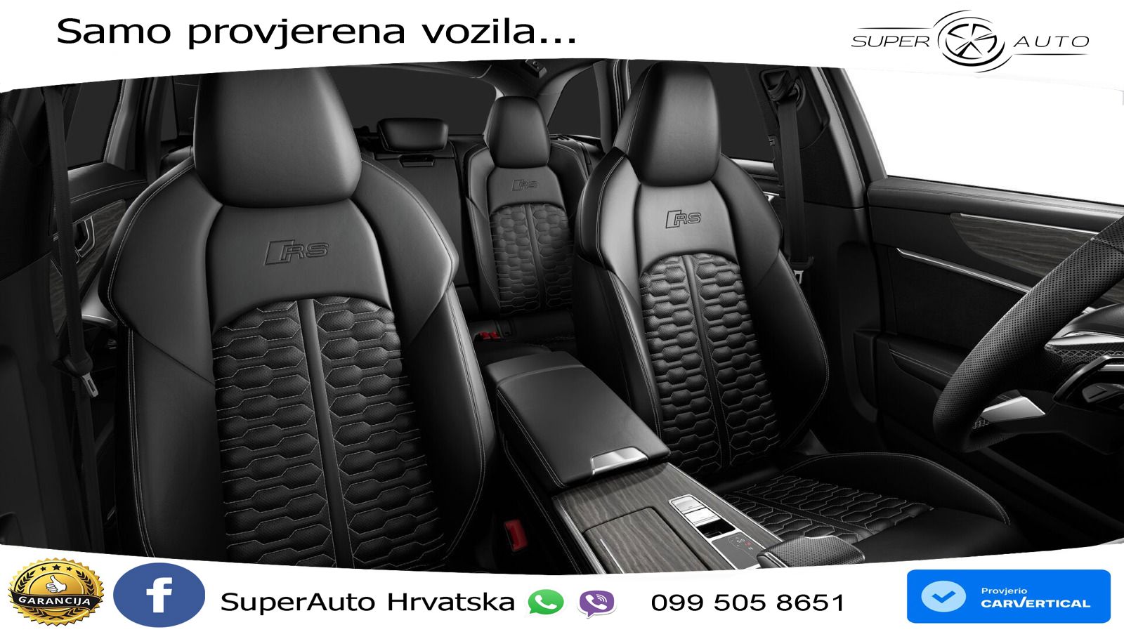 Audi RS6 Avant 4.0 TFSI V8 (600 KS) quattro Tiptronic Kuka