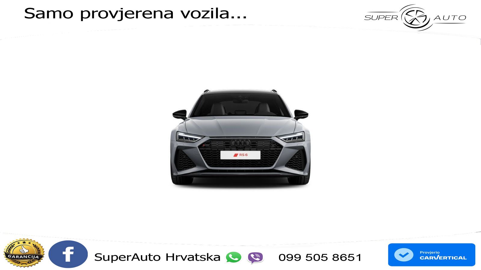 Audi RS6 Avant 4.0 TFSI V8 (600 KS) quattro Tiptronic Kuka