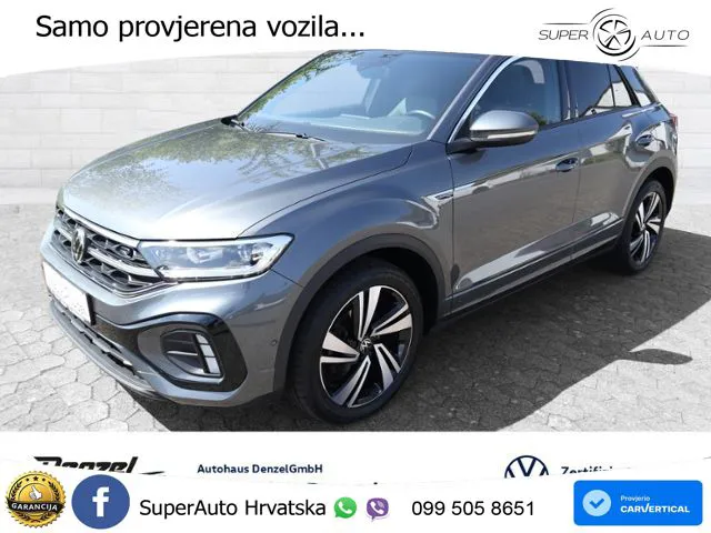 Volkswagen T-Roc I 1.5 TSI (150 KS) DSG MATRIX+GR SJED+KAM