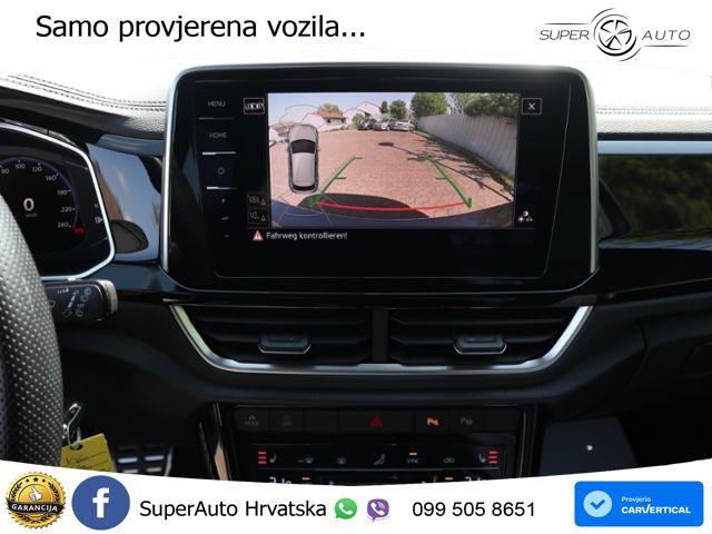 Volkswagen T-Roc I 1.5 TSI (150 KS) DSG MATRIX+GR SJED+KAM