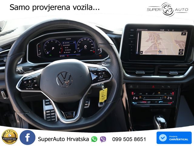 Volkswagen T-Roc I 1.5 TSI (150 KS) DSG MATRIX+GR SJED+KAM