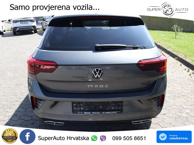 Volkswagen T-Roc I 1.5 TSI (150 KS) DSG MATRIX+GR SJED+KAM