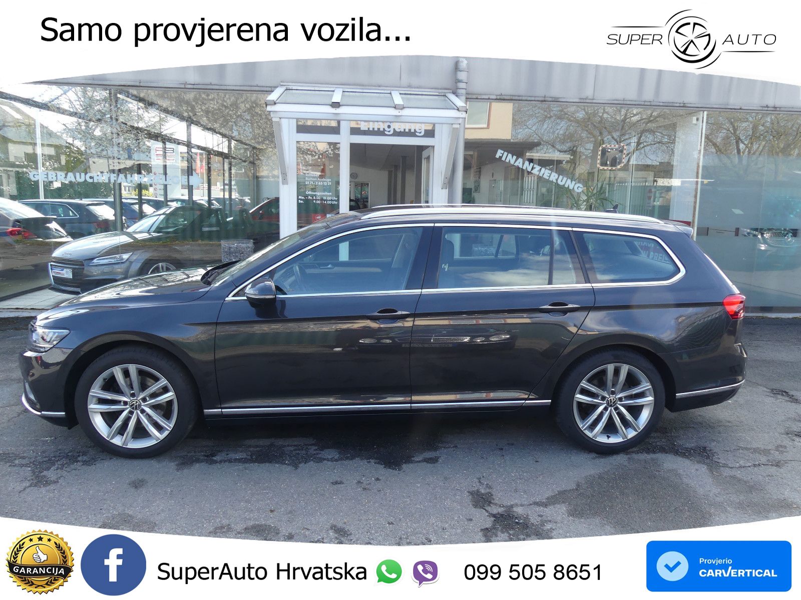 Volkswagen Passat Variant 1.5 TSI (150 KS) DSG ACT Elegance MATRIX+GR SJED+KAM