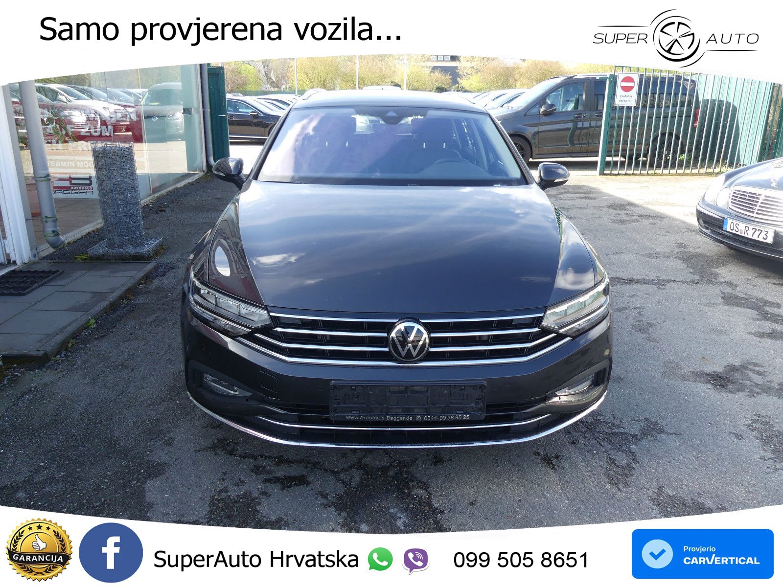Volkswagen Passat Variant 1.5 TSI (150 KS) DSG ACT Elegance MATRIX+GR SJED+KAM