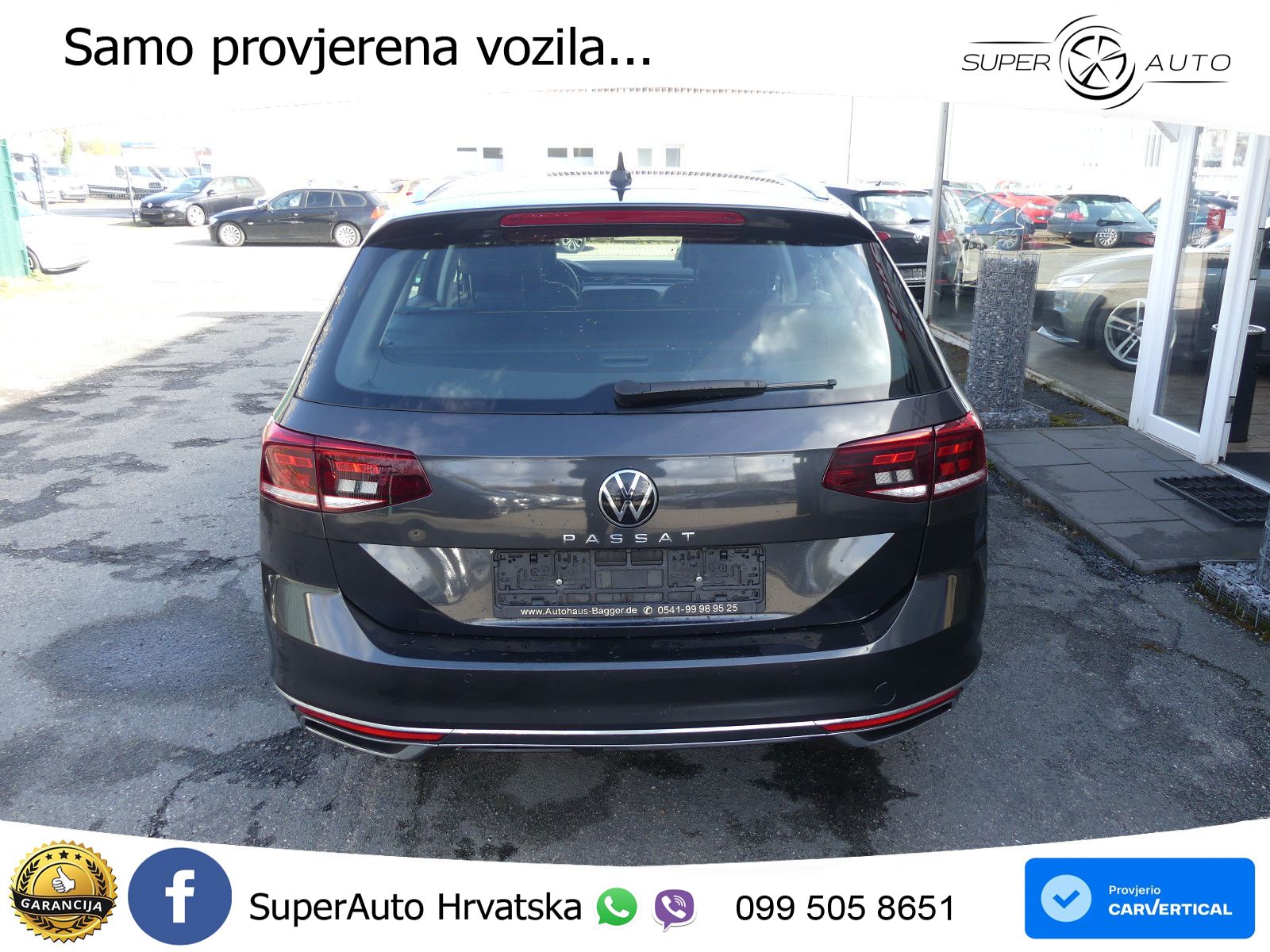Volkswagen Passat Variant 1.5 TSI (150 KS) DSG ACT Elegance MATRIX+GR SJED+KAM