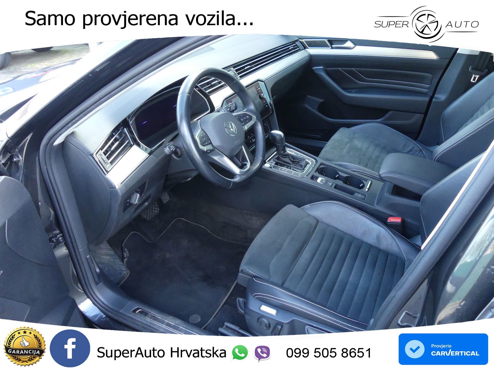 Volkswagen Passat Variant 1.5 TSI (150 KS) DSG ACT Elegance MATRIX+GR SJED+KAM