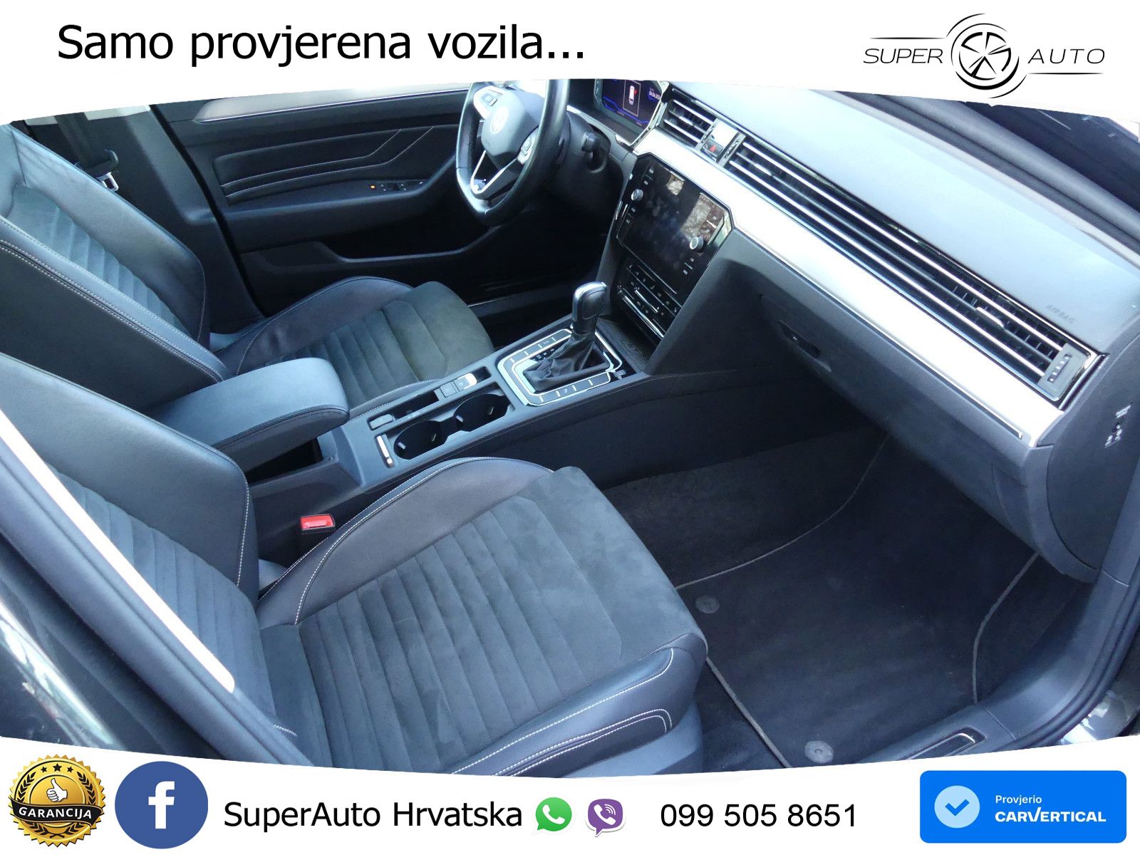Volkswagen Passat Variant 1.5 TSI (150 KS) DSG ACT Elegance MATRIX+GR SJED+KAM