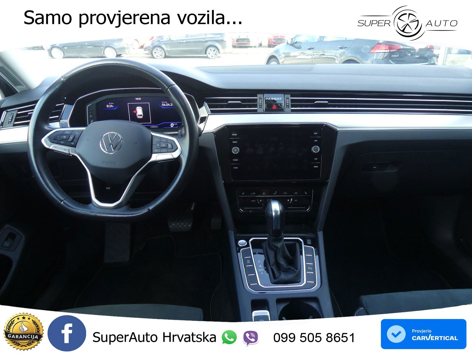Volkswagen Passat Variant 1.5 TSI (150 KS) DSG ACT Elegance MATRIX+GR SJED+KAM