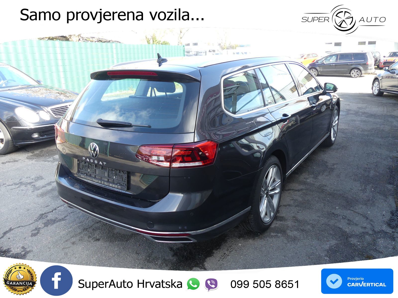 Volkswagen Passat Variant 1.5 TSI (150 KS) DSG ACT Elegance MATRIX+GR SJED+KAM