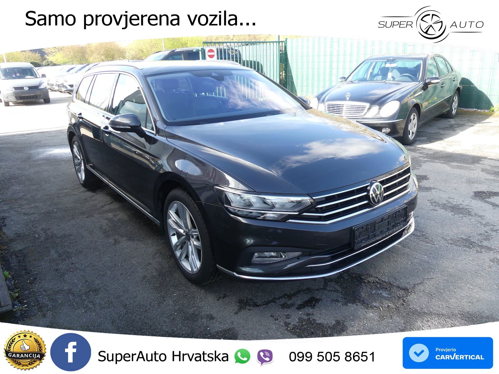 Volkswagen Passat Variant 1.5 TSI (150 KS) DSG ACT Elegance MATRIX+GR SJED+KAM