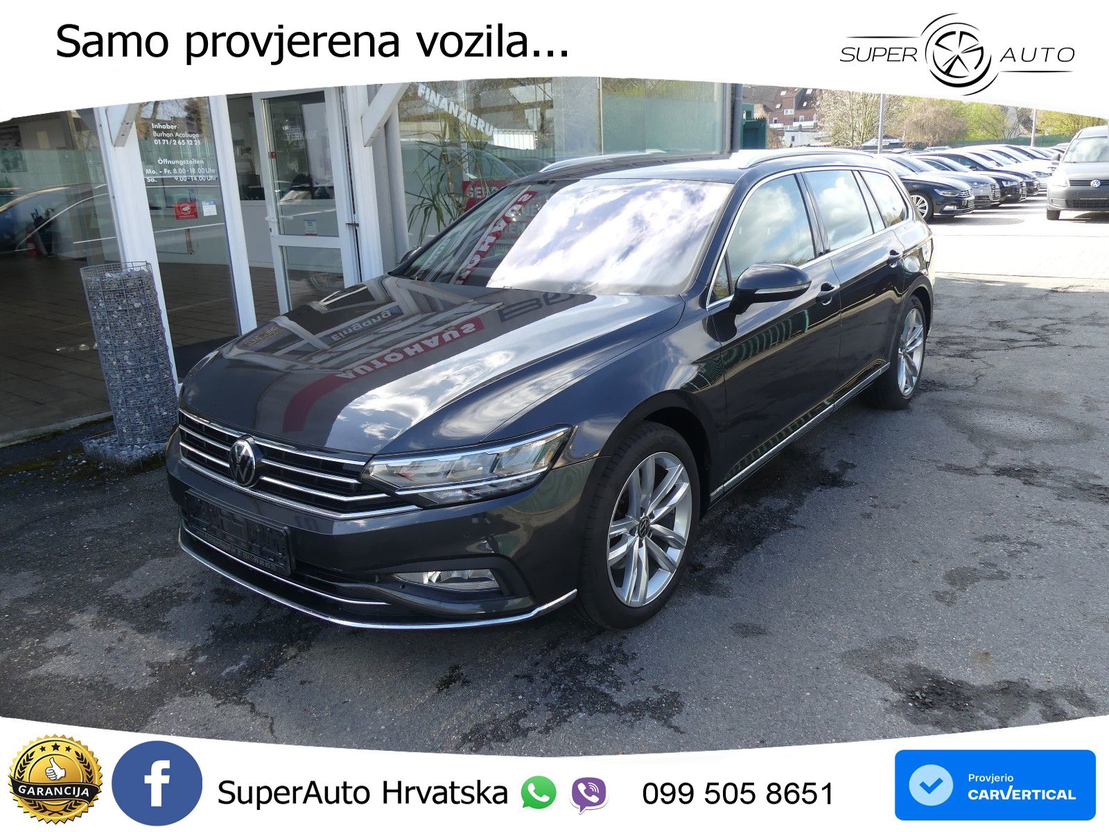 Volkswagen Passat Variant 1.5 TSI (150 KS) DSG ACT Elegance MATRIX+GR SJED+KAM