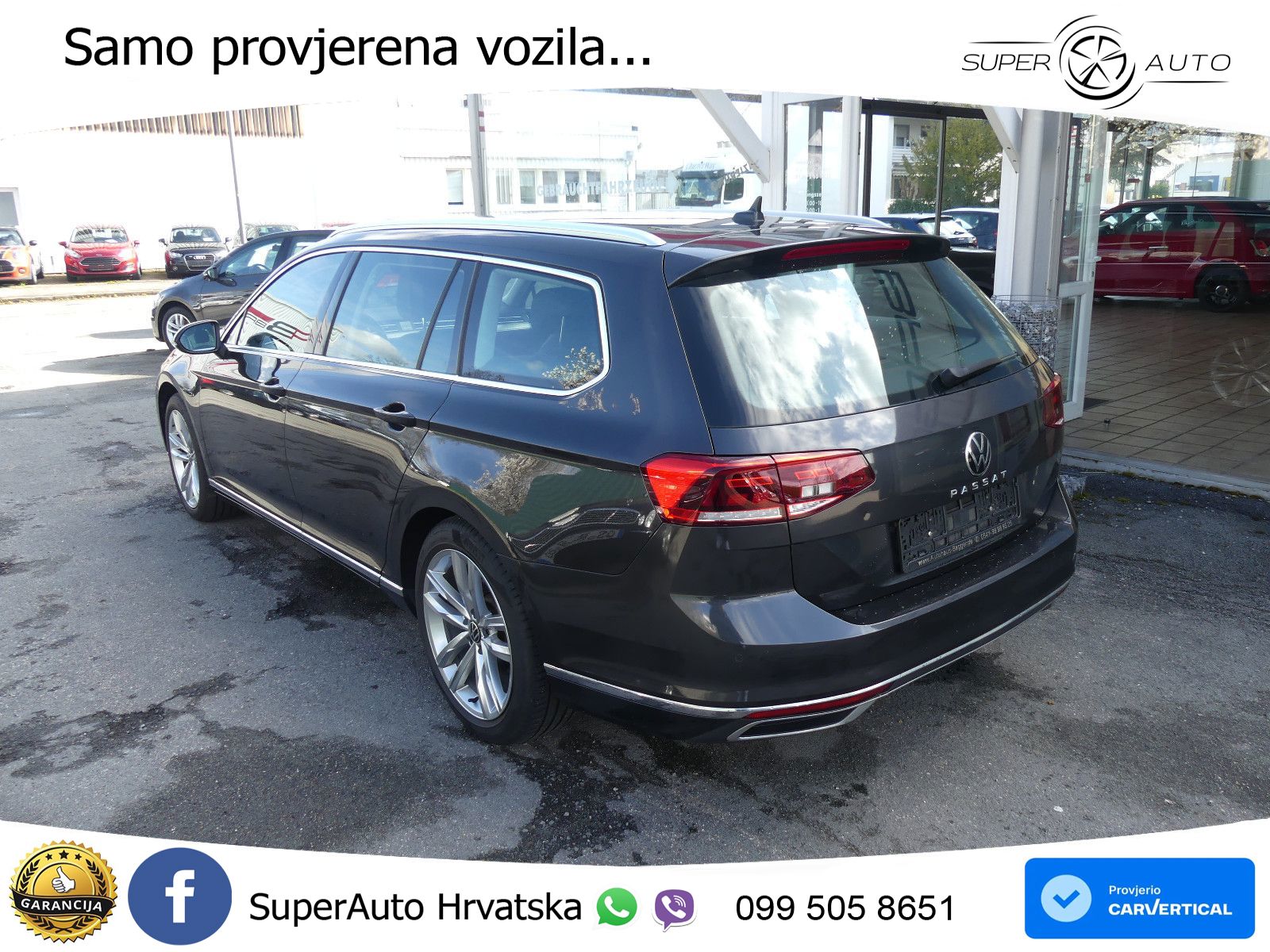 Volkswagen Passat Variant 1.5 TSI (150 KS) DSG ACT Elegance MATRIX+GR SJED+KAM