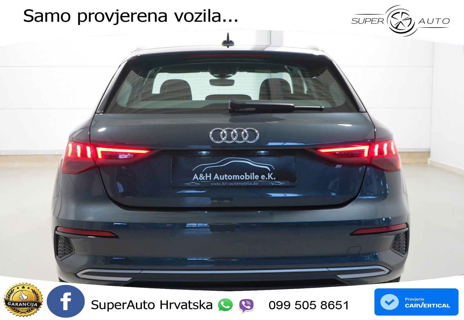 Audi A3 35 TDI (150 KS) S tronic LED+GR SJED+ACC