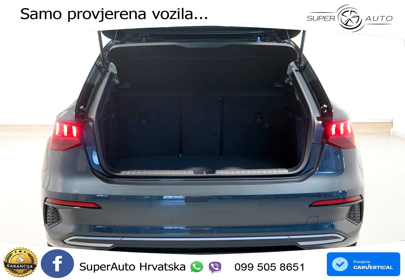 Audi A3 35 TDI (150 KS) S tronic LED+GR SJED+ACC