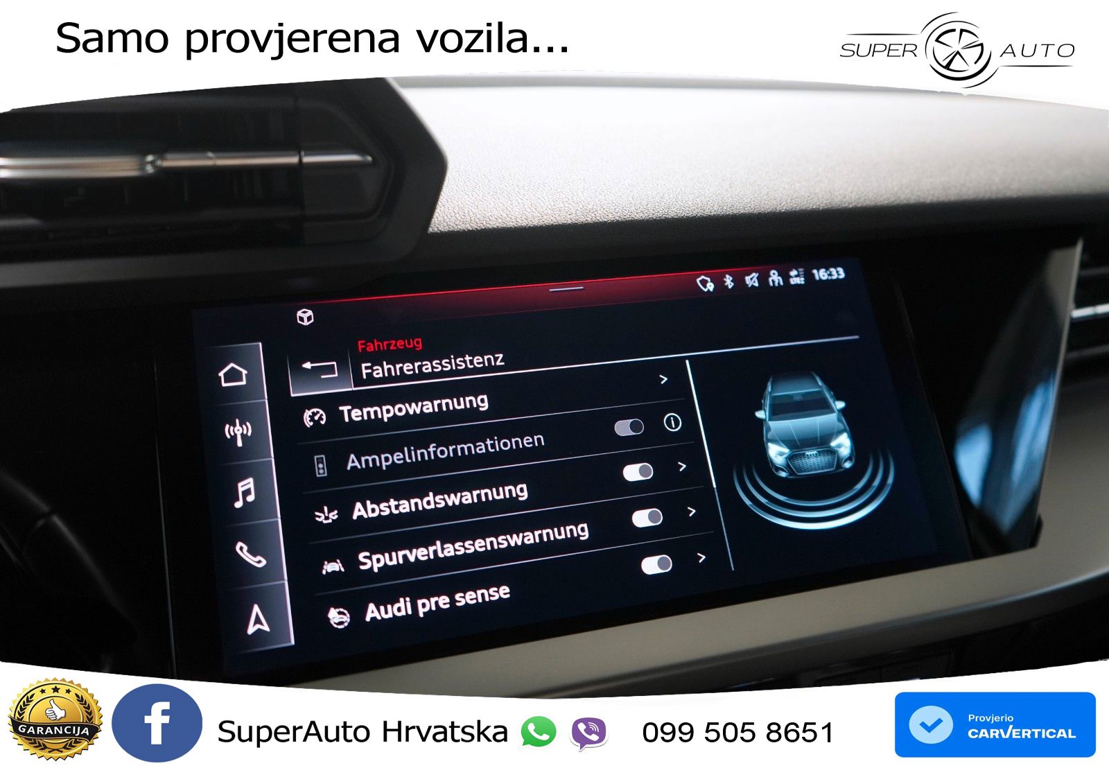 Audi A3 35 TDI (150 KS) S tronic LED+GR SJED+ACC
