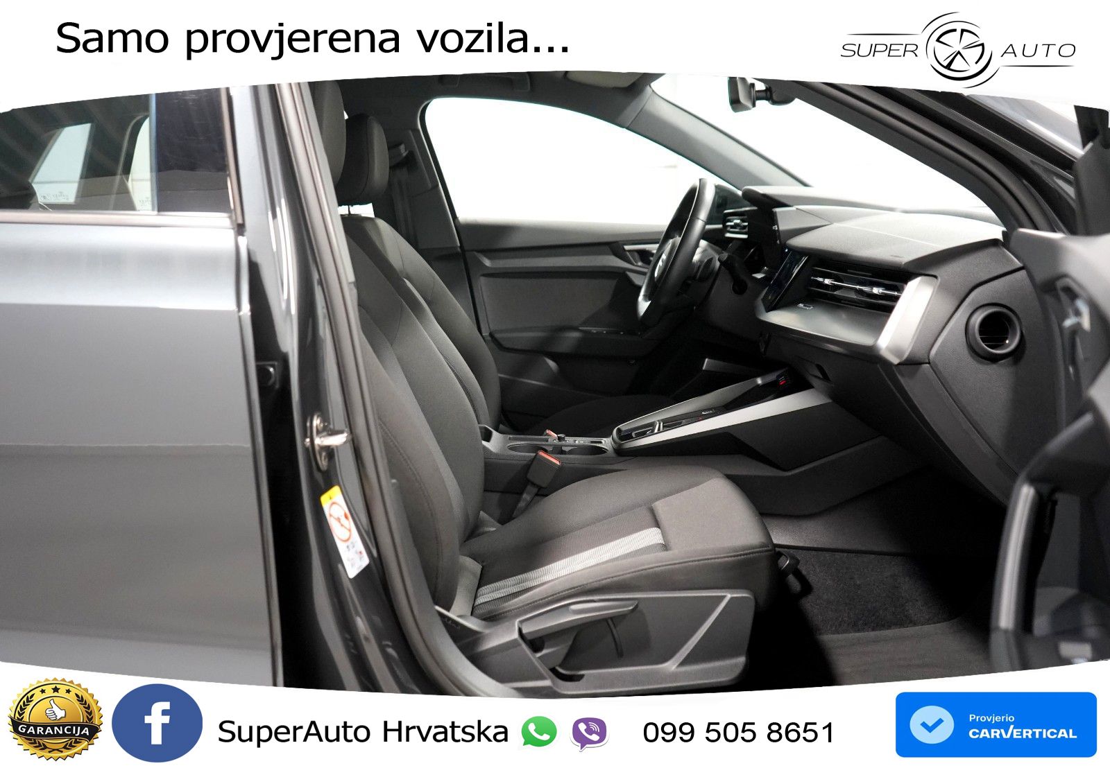 Audi A3 35 TDI (150 KS) S tronic LED+GR SJED+ACC