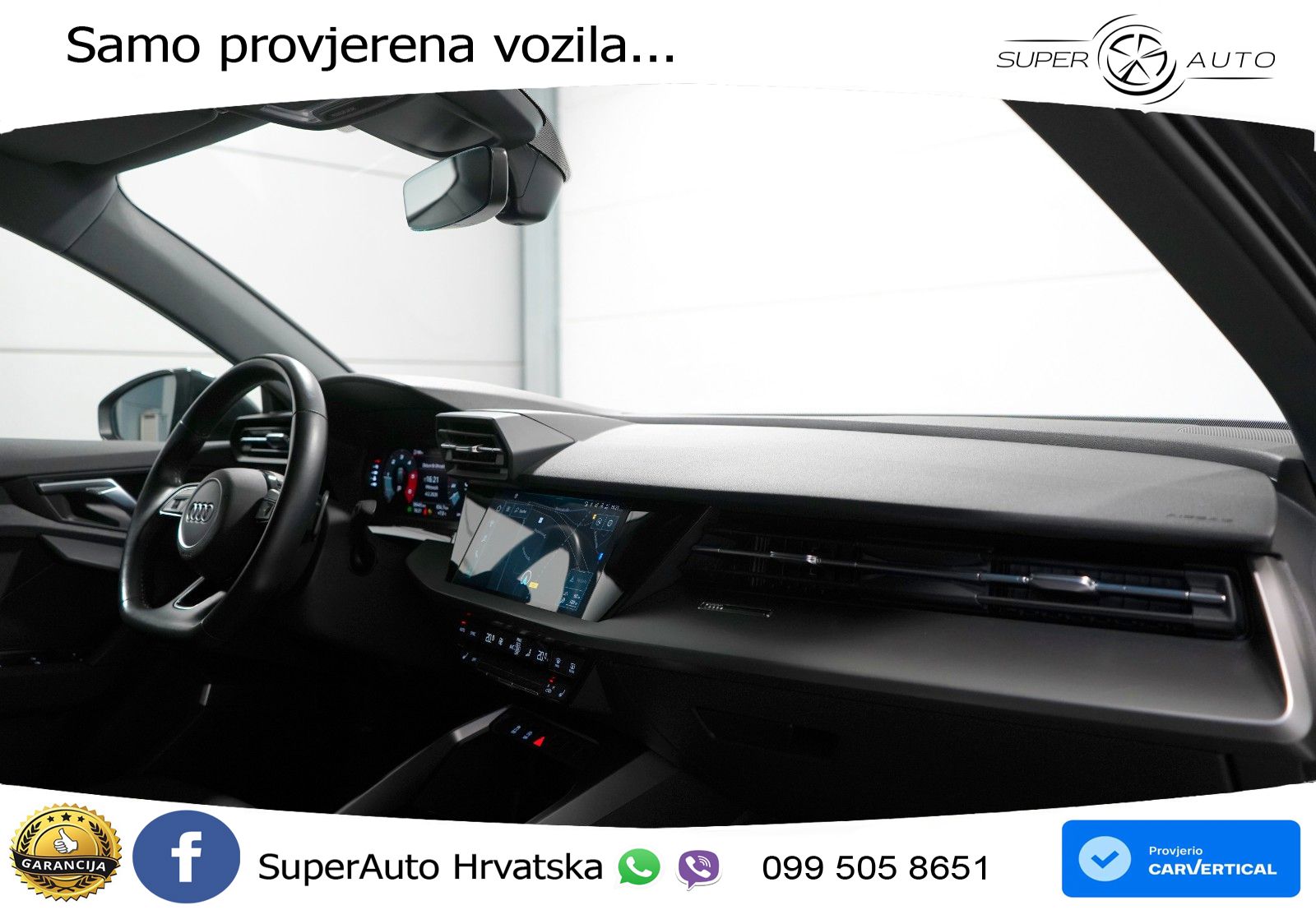 Audi A3 35 TDI (150 KS) S tronic LED+GR SJED+ACC