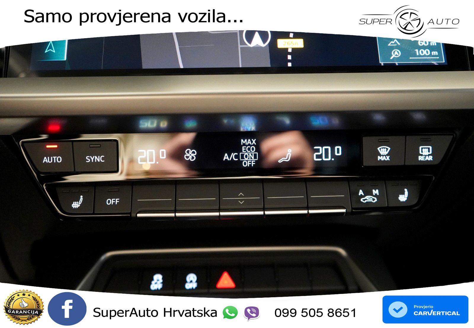 Audi A3 35 TDI (150 KS) S tronic LED+GR SJED+ACC