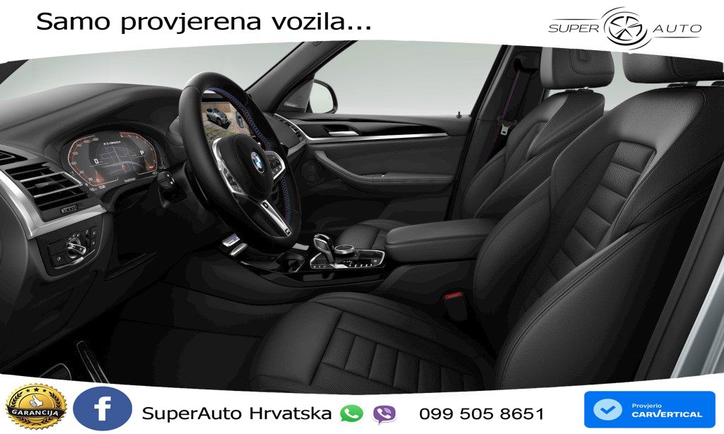 BMW X3 M40d xDrive Steptronic M Sport LED+GR SJED+ACC