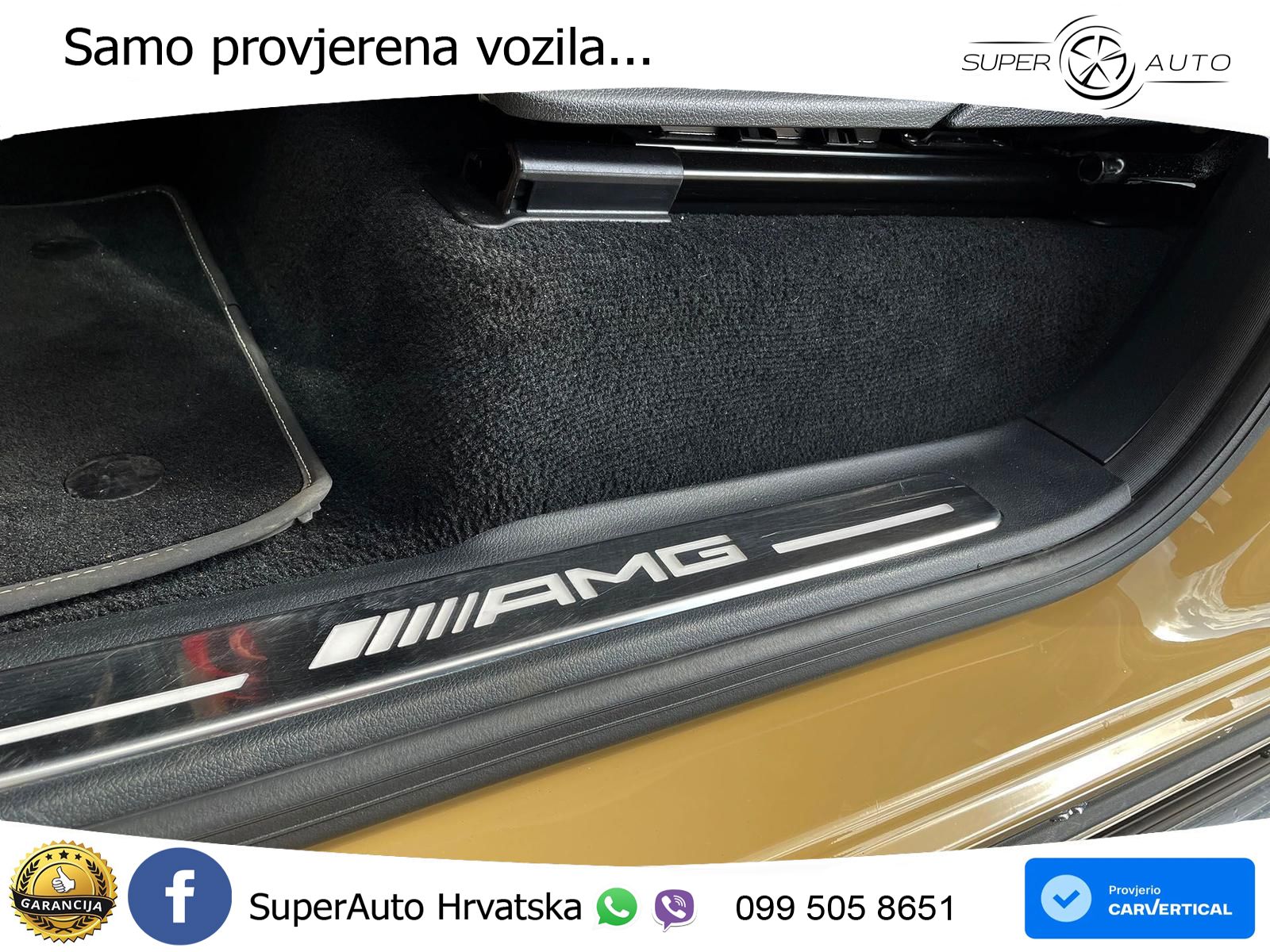 Mercedes AMG G 63 Long V8 (585 KS) 4MATIC 9G-TRONIC AMG SPEEDSHIFT PLUS