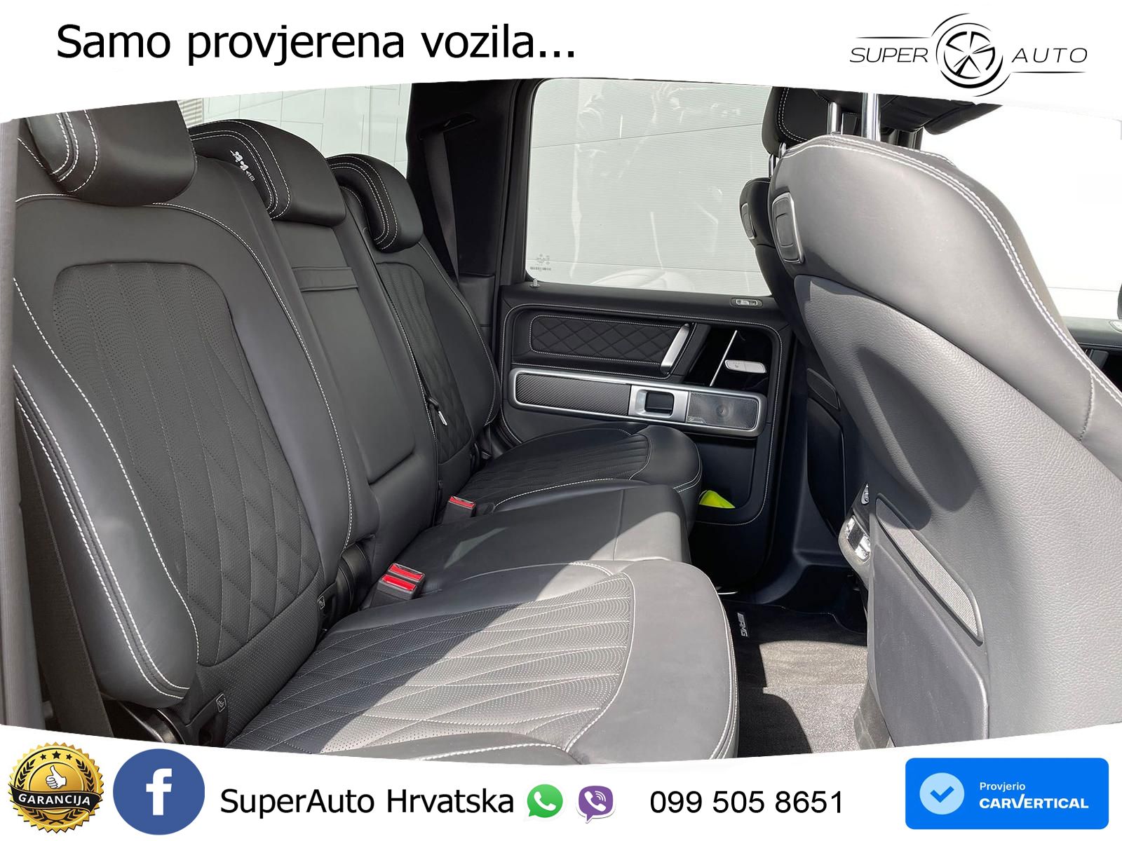 Mercedes AMG G 63 Long V8 (585 KS) 4MATIC 9G-TRONIC AMG SPEEDSHIFT PLUS