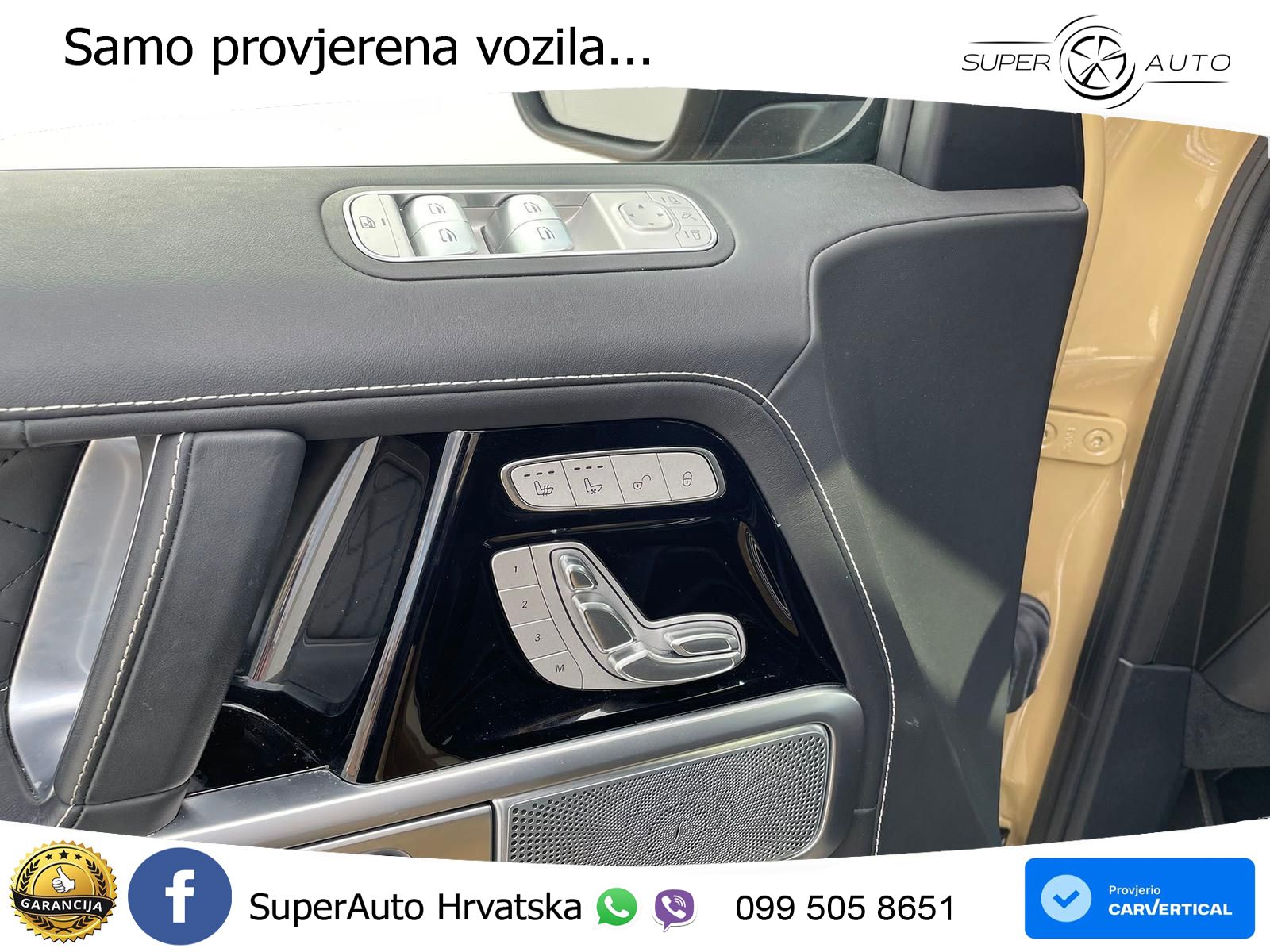 Mercedes AMG G 63 Long V8 (585 KS) 4MATIC 9G-TRONIC AMG SPEEDSHIFT PLUS