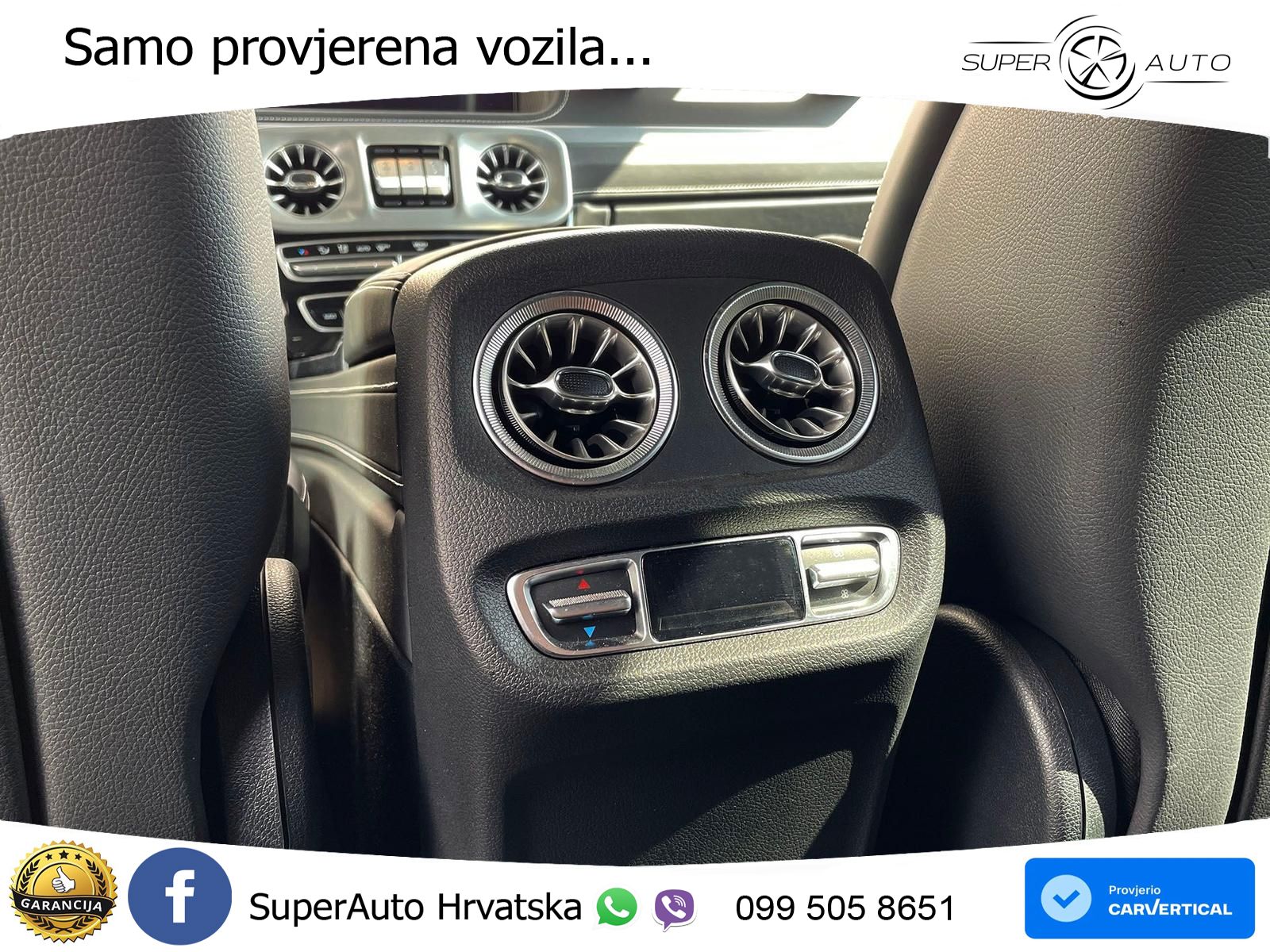 Mercedes AMG G 63 Long V8 (585 KS) 4MATIC 9G-TRONIC AMG SPEEDSHIFT PLUS
