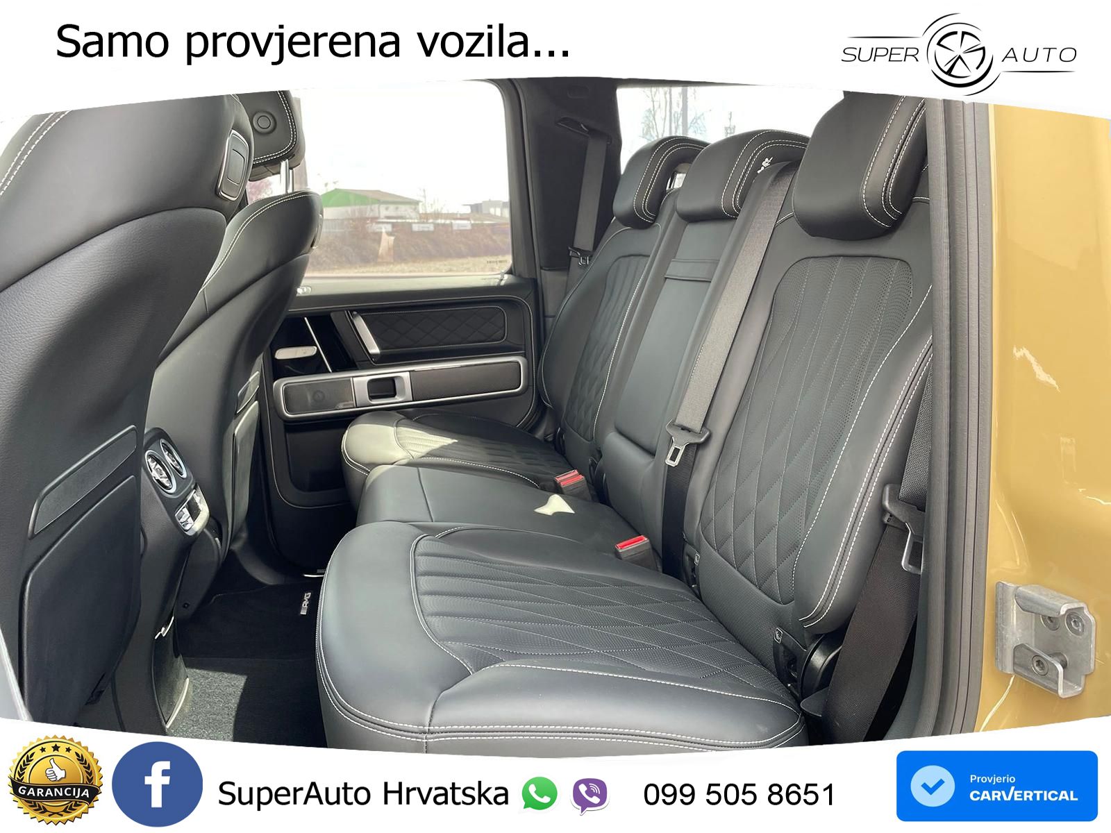 Mercedes AMG G 63 Long V8 (585 KS) 4MATIC 9G-TRONIC AMG SPEEDSHIFT PLUS