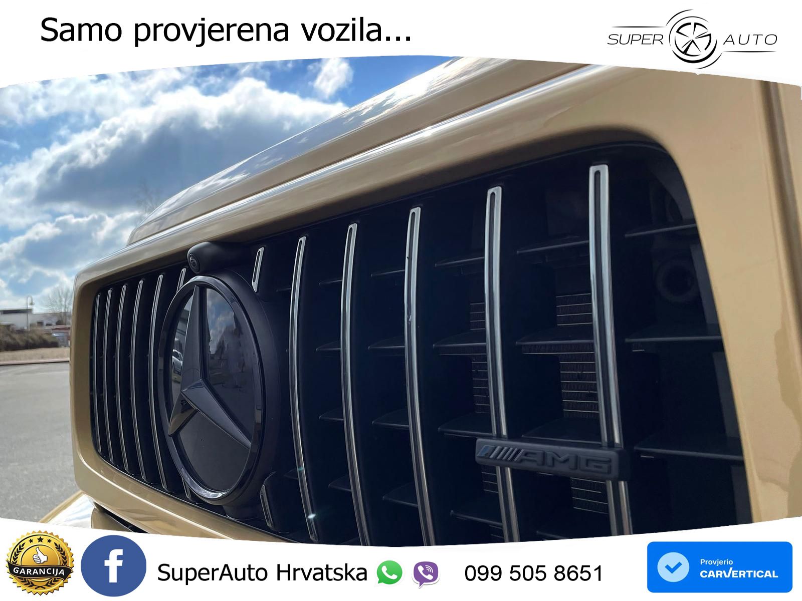 Mercedes AMG G 63 Long V8 (585 KS) 4MATIC 9G-TRONIC AMG SPEEDSHIFT PLUS